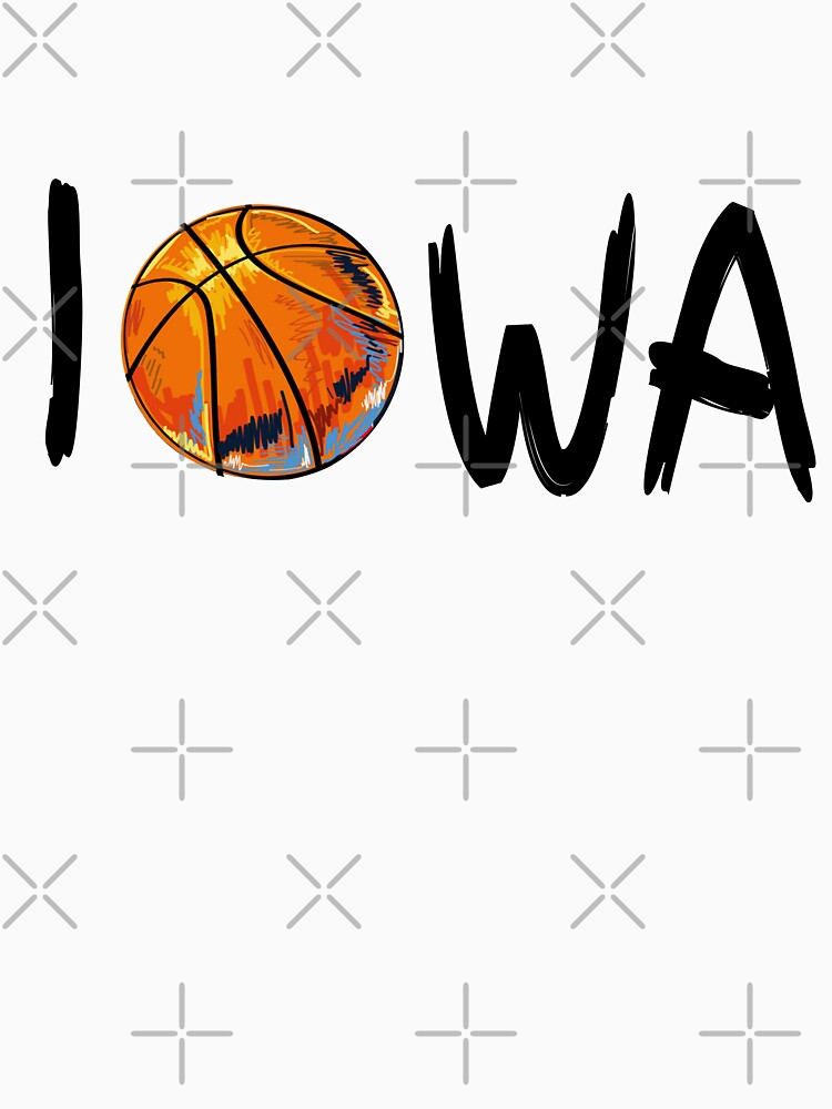 Disover Iowa Basketball Tank Top