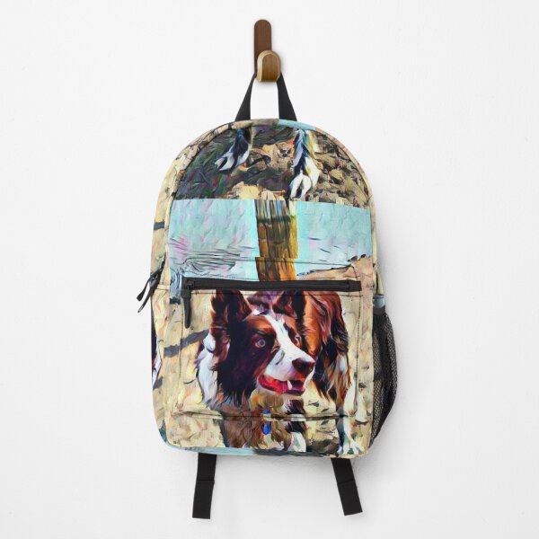 Item preview, Border Collie - Mesmerizing Eye - Herding Dog - Stylized Painting 5 designed and sold by Shayna Westfall.
