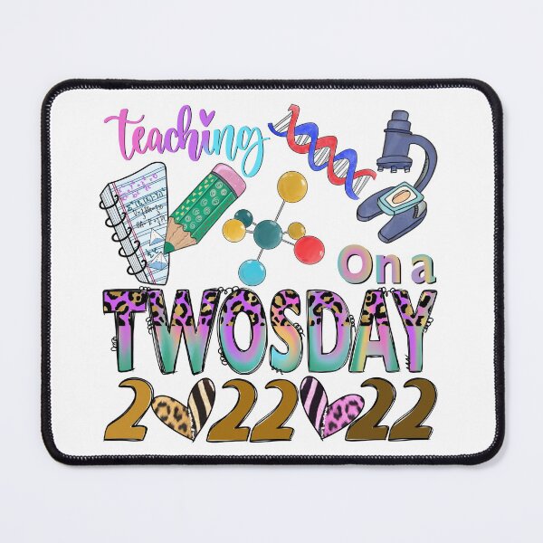 Item preview, Twosday Tuesday February designed and sold by dalypdesign.