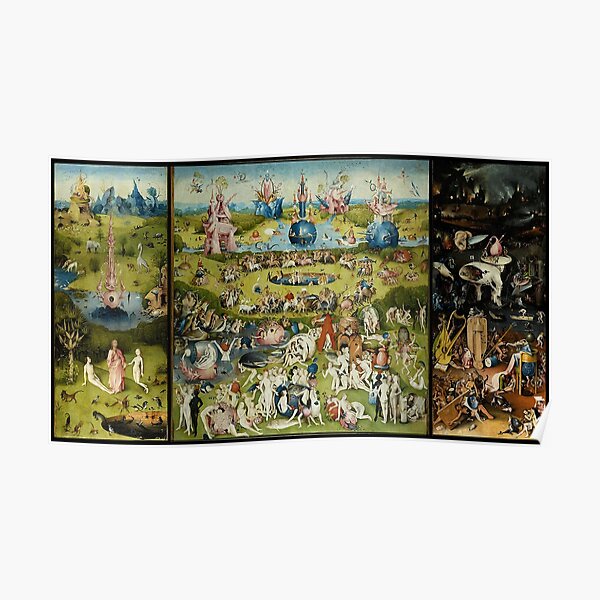 57+ Der Garten Der Lüste Poster, Konsumkultur, massenmedien, helle