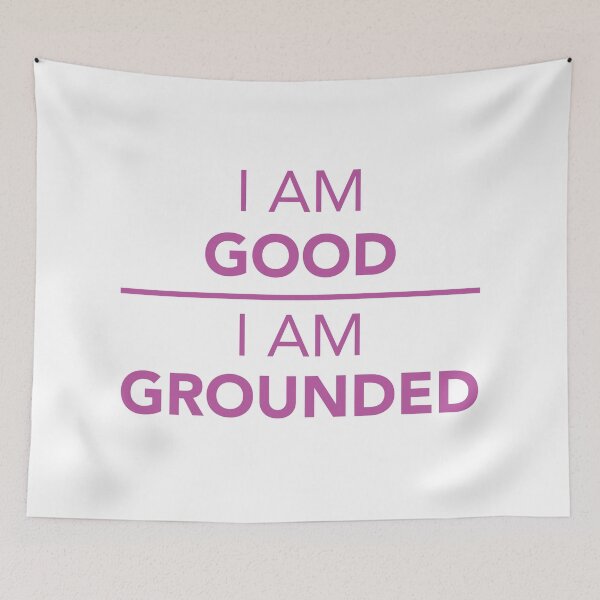 Item preview, I Am Good, I Am Grounded designed and sold by currencyfriends.