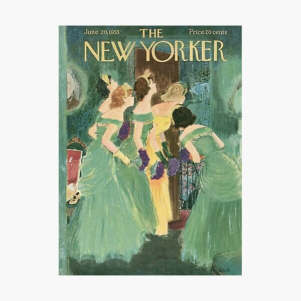 The New Yorker Ball Room ART 1953 Photographic Print