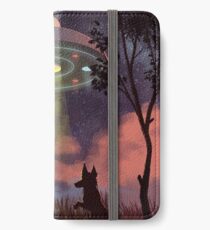 Vinilo o funda para iPhone Avistamiento OVNI