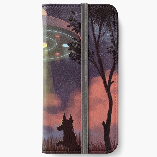 UFO Sighting iPhone Wallet