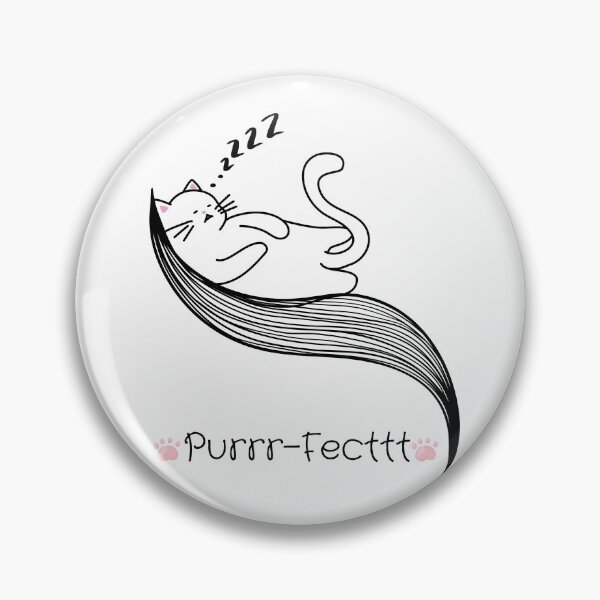 Item preview, Purrr-Fecttt Cat designed and sold by SuKiShoppuMY.