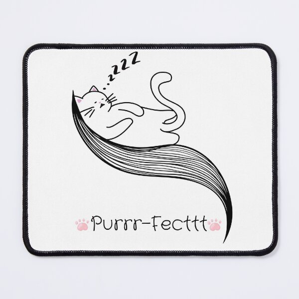 Item preview, Purrr-Fecttt Cat designed and sold by SuKiShoppuMY.