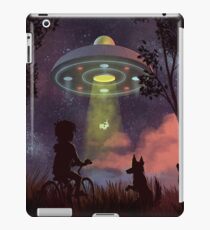 UFO Sighting iPad Case/Skin
