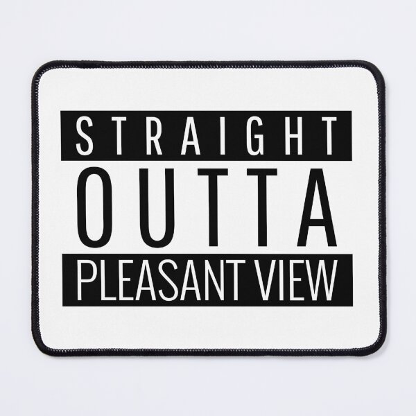 Item preview, Straight Outta Pleasant View Utah  designed and sold by Teelogic.