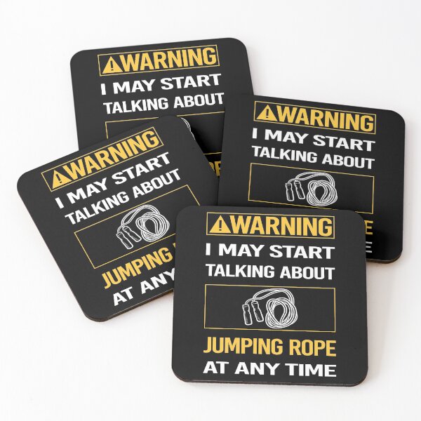 Item preview, Funny Warning Jumping Rope Jump Skipping Rope designed and sold by ArydeaNoriega.