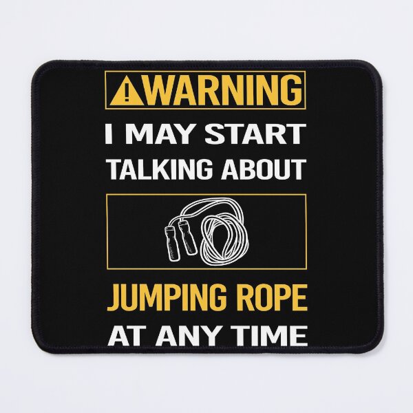 Item preview, Funny Warning Jumping Rope Jump Skipping Rope designed and sold by ArydeaNoriega.