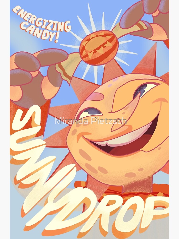 Sundrop Fnaf Security Breach In Game Poster Poster For Sale By Mirpeachy Redbubble 0287