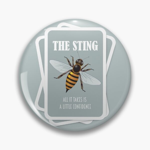 Item preview, The Sting - Alternative Movie Poster designed and sold by MoviePosterBoy.
