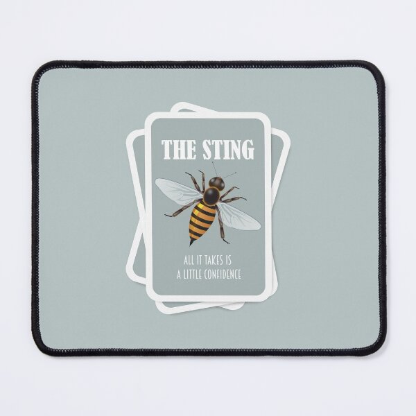 Item preview, The Sting - Alternative Movie Poster designed and sold by MoviePosterBoy.