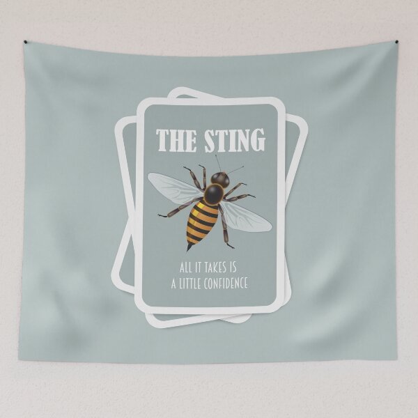 Item preview, The Sting - Alternative Movie Poster designed and sold by MoviePosterBoy.
