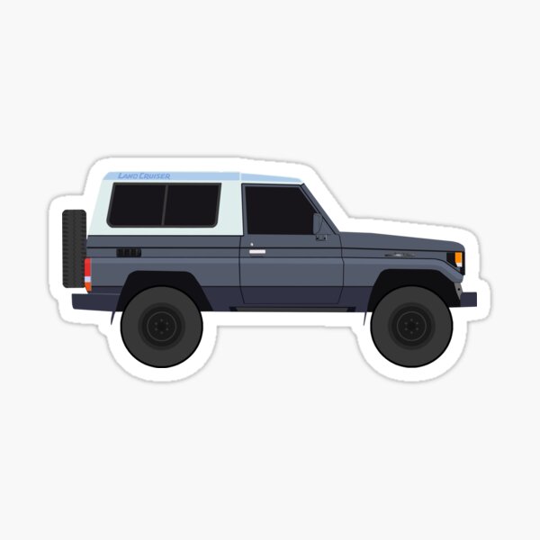 Item preview, Land Cruiser  HZJ73 (machito) designed and sold by MandalaPics.