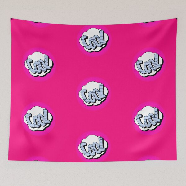 Item preview, Comics Bubble with Expression Cool in Vintage Style designed and sold by ivector.