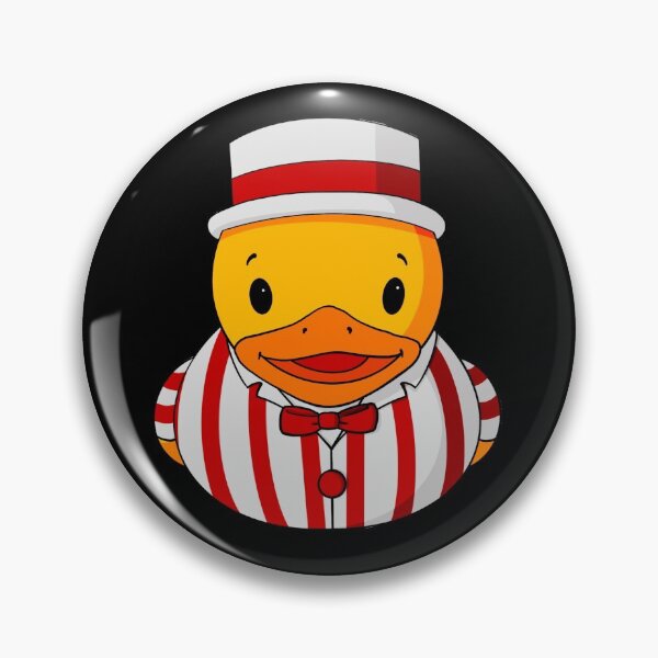 Item preview, Ringmaster Rubber Duck designed and sold by Alisha Ober Designs.