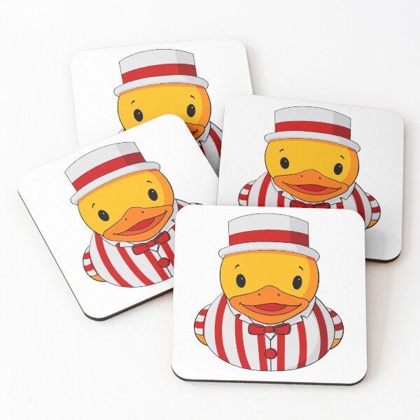 Item preview, Ringmaster Rubber Duck designed and sold by Alisha Ober Designs.