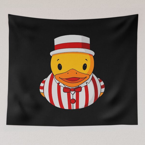 Item preview, Ringmaster Rubber Duck designed and sold by Alisha Ober Designs.