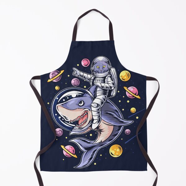 Item preview, Catstronaut Funny Cat Astronaut Cat In Space driving Astronaut Shark designed and sold by Veraloop.