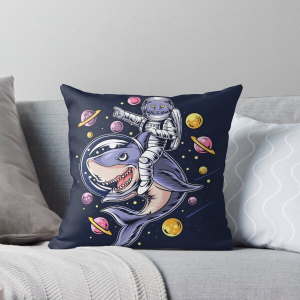 Item preview, Catstronaut Funny Cat Astronaut Cat In Space driving Astronaut Shark designed and sold by Veraloop.