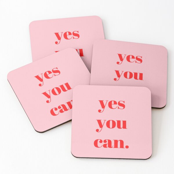 Item preview, Yes, You Can designed and sold by Magic Love Art Print.