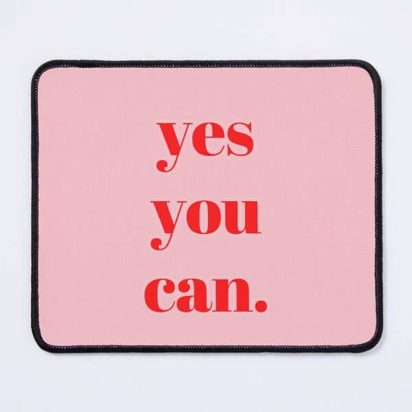 Item preview, Yes, You Can designed and sold by Magic Love Art Print.