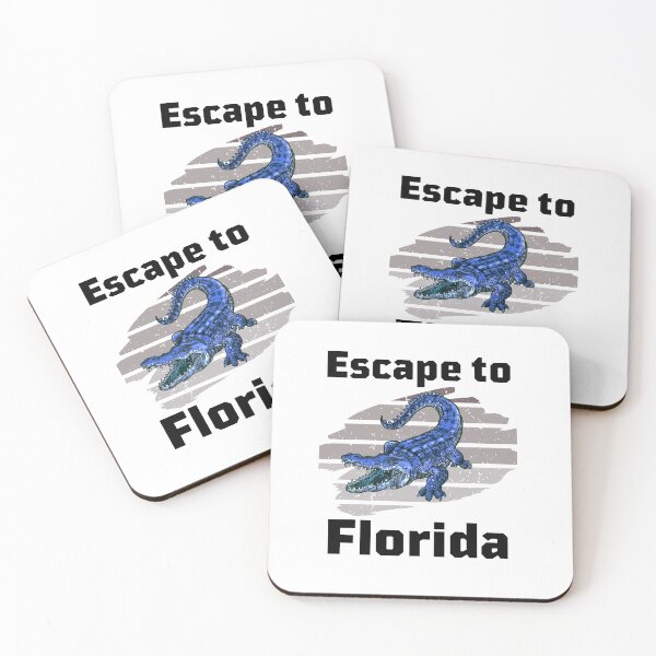 Item preview, Florida - Welcome to freedom designed and sold by BronikowskiART.