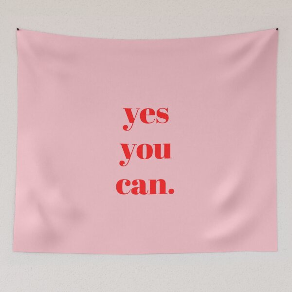 Item preview, Yes, You Can designed and sold by Magic Love Art Print.