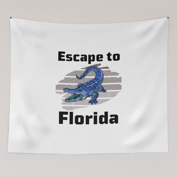 Item preview, Florida - Welcome to freedom designed and sold by BronikowskiART.