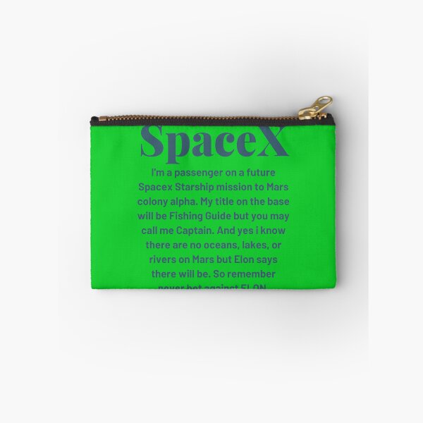 Item preview, Spacex fishing guide. designed and sold by wildwesdesigns.