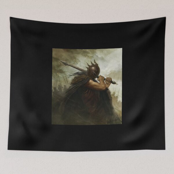 Item preview, The Warrior designed and sold by Alan Lathwell.