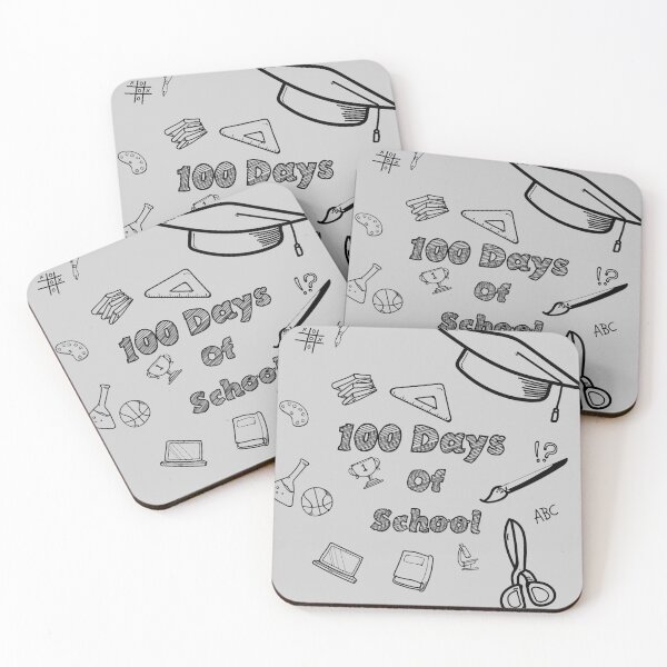 Item preview, 100 días de escuela, 100 días de escuela, 100 días designed and sold by L-o-shop.
