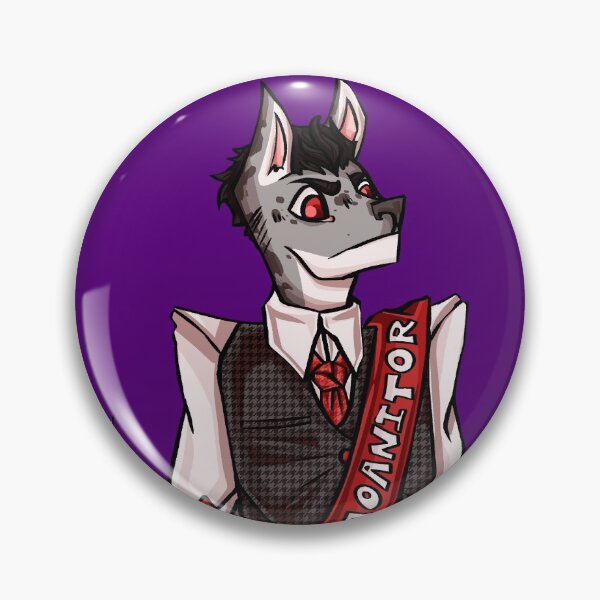 Item preview, Kiyotaka Ishimaru Werewolf Monsterronpa designed and sold by harpoon--gun.