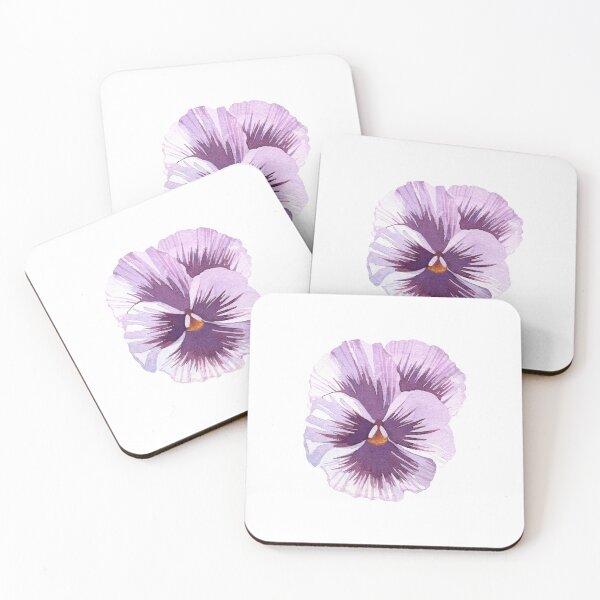 Item preview, Lilac pansies designed and sold by XDenisova.