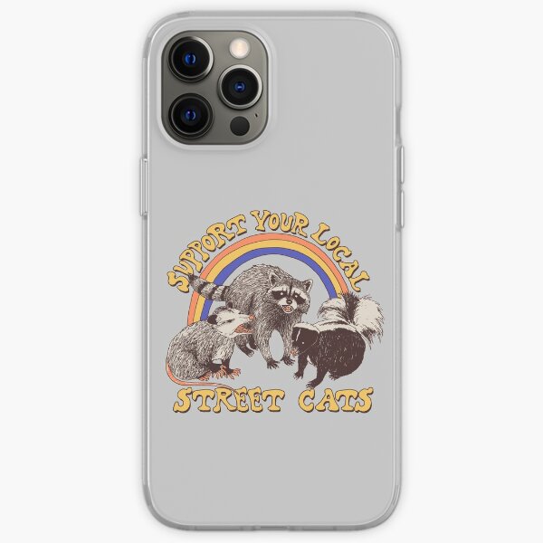 Street Cats iPhone Soft Case