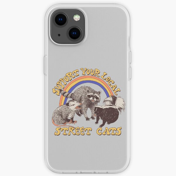 Street Cats iPhone Soft Case