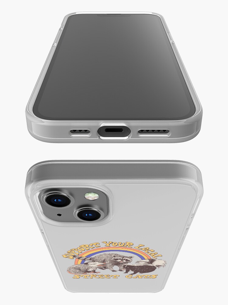 Alternate view of Street Cats iPhone Case