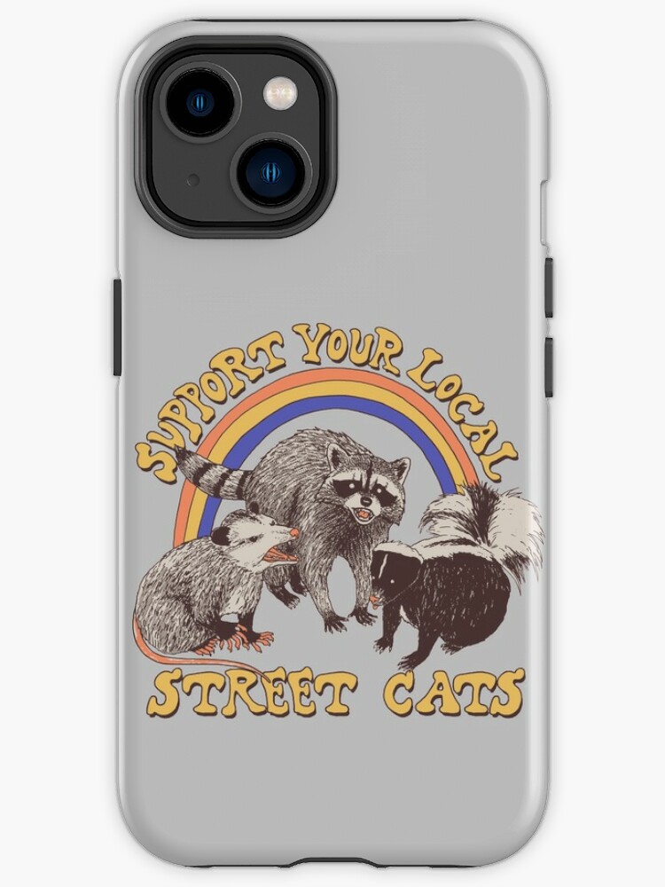 Thumbnail 1 of 4, iPhone Case, Street Cats designed and sold by Hillary White.