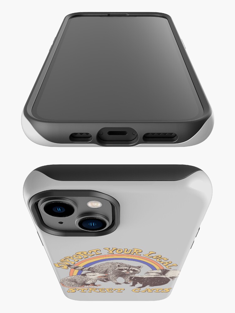 Thumbnail 3 of 4, iPhone Case, Street Cats designed and sold by Hillary White.