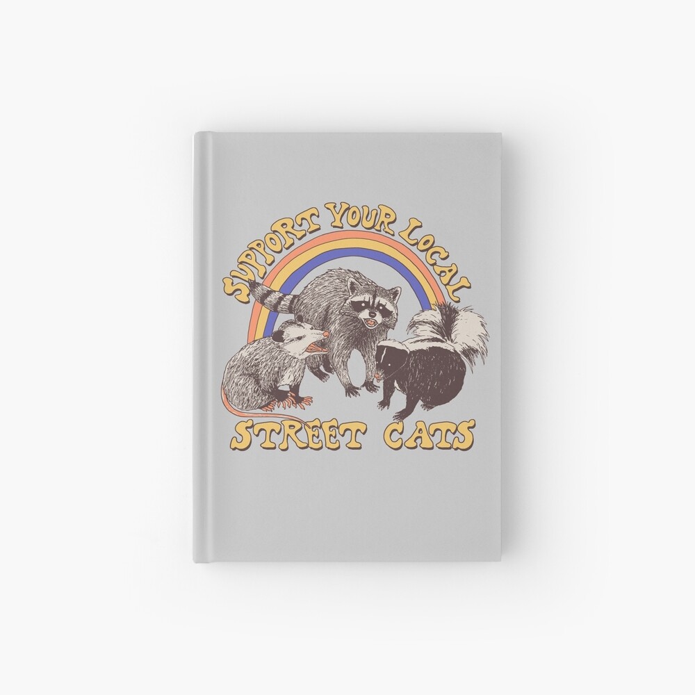 Street Cats Hardcover Journal