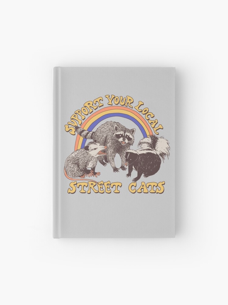 Thumbnail 1 of 3, Journal, Street Cats designed and sold by wytrab8.