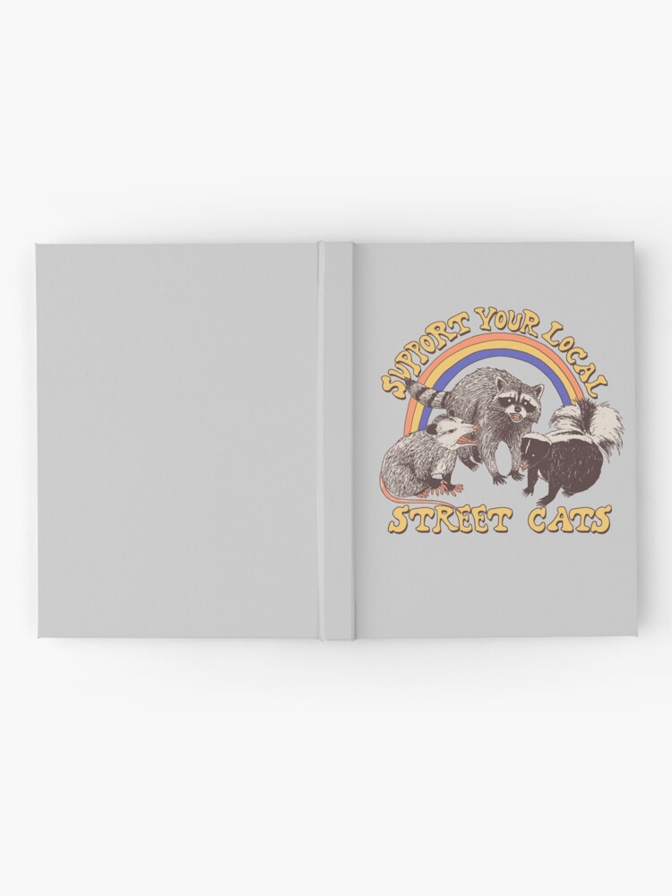 Alternate view of Street Cats Hardcover Journal
