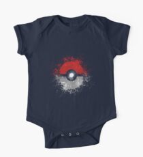 Poke'ball Baby Body Kurzarm