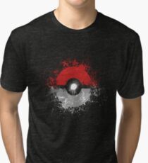Poke'ball Tri-blend T-Shirt