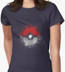Poke'ball Women's Fitted T-Shirt