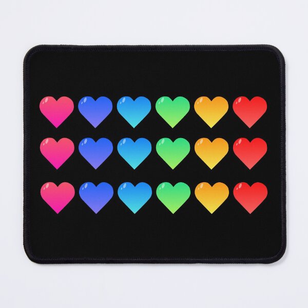 Item preview, Colorful String of Hearts designed and sold by Porosenok.