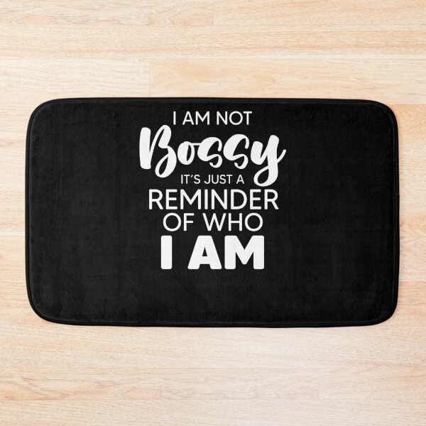 Item preview, Boss Reminder For An Authoritarian Bossy Boss Lover designed and sold by Nessshirts.