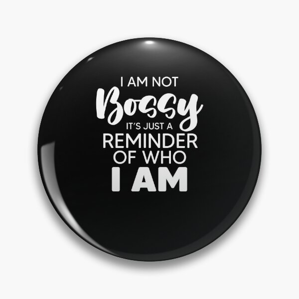 Item preview, Boss Reminder For An Authoritarian Bossy Boss Lover designed and sold by Nessshirts.