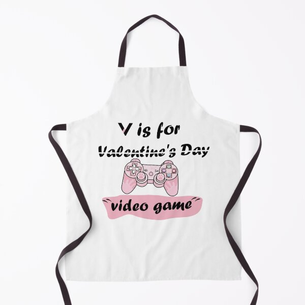 Item preview, v is for valentine day Gamer girl Valentine's Day Tshirt, Funny Valentine's Day designed and sold by hafidoox.